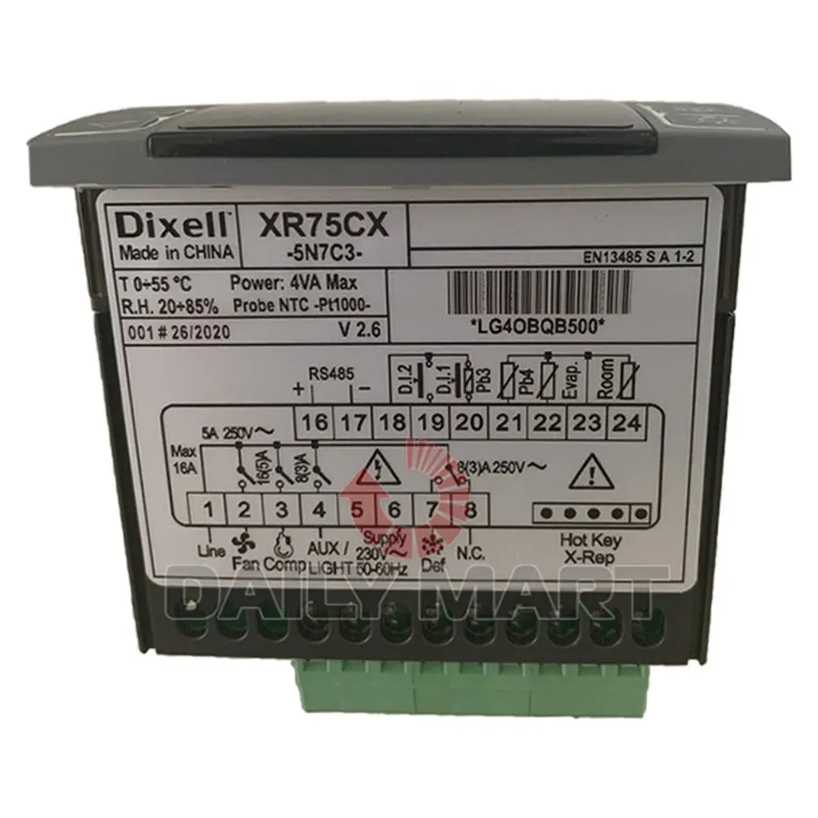 Контроллер Dixell XR75CX-5N7C3 refrigeration controller