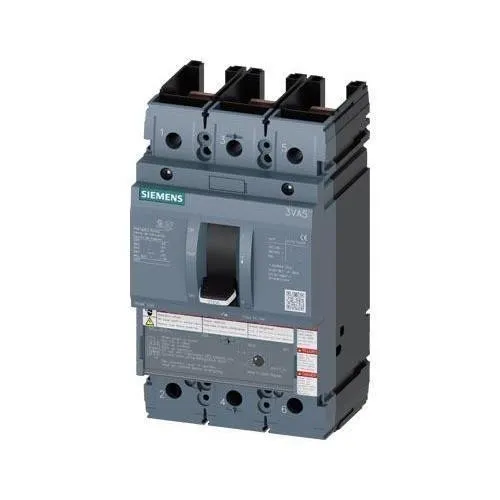 Автоматический выключатель Siemens 3VA5220-6EC31-0AA0 200A 3-Pole Molded Case Ci