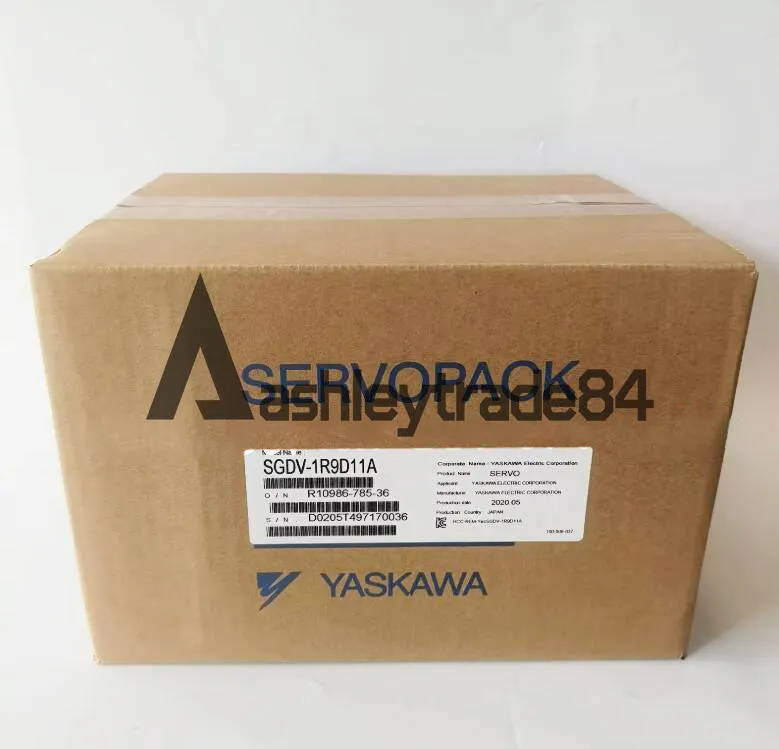 Сервопривод SGDV-1R9D11A Yaskawa Servo Driver