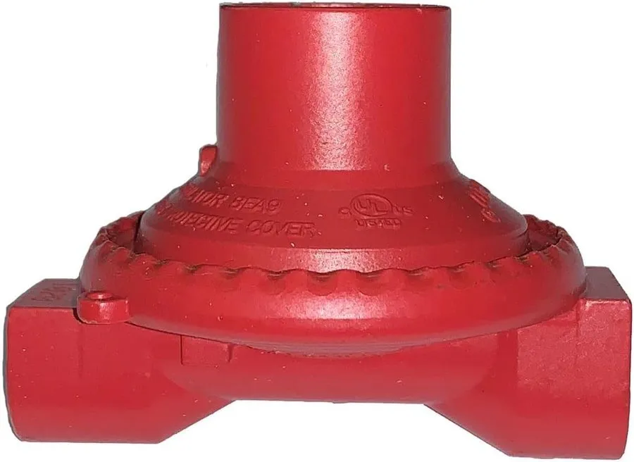 Трубопроводная арматура Fairview RV Camper LP/Propane Gas Regulator GR-630B High