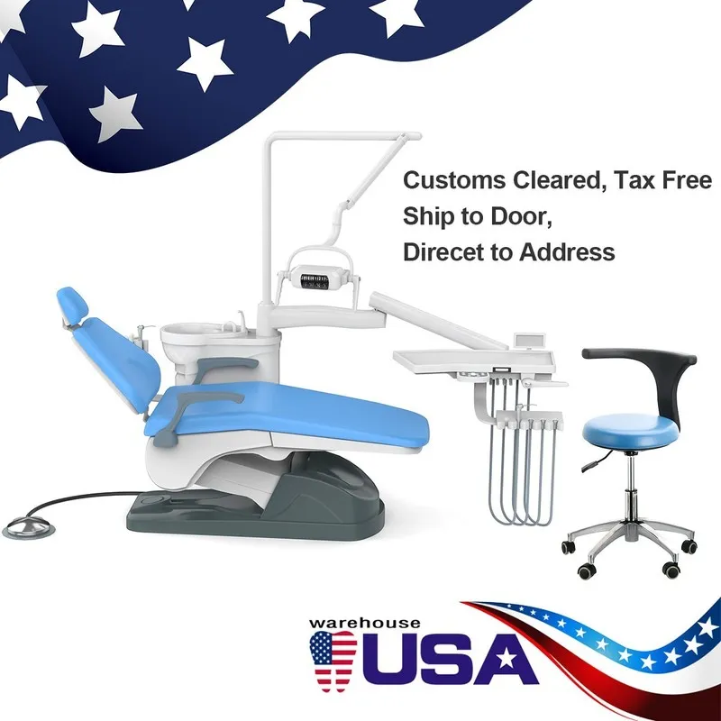 Стоматологический наконечник Dental Treatment Chair TJ2688 A1 110V LED Light 3 H