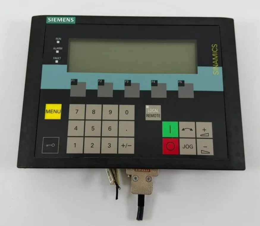 Частотный преобразователь Siemens Sinamics Operator Panel AOP30 6SL3055-0AA00-4C