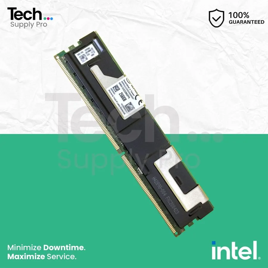 Модуль памяти NMA1XXD256GPS Intel Optane 256GB PC4-21300 DDR4-2666MHz Single Ran