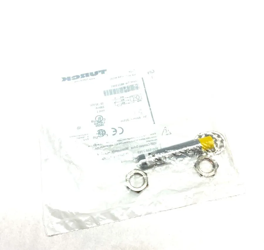 Датчик приближения Turck NI8-M12E-AP6X-H1141 Proximity Sensor 10-30VDC 3717U