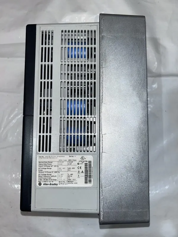 Частотный преобразователь Allen-Bradley PowerFlex 70 AC Drive 20AD011A0AYNANNN 7 — фото лота 3