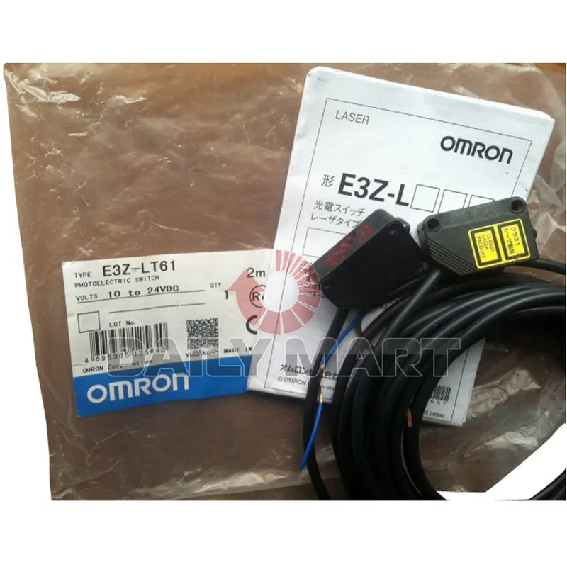 Фотоэлектрический датчик OMRON E3Z-LT61 Photoelectric switch sensor 10-24VDC