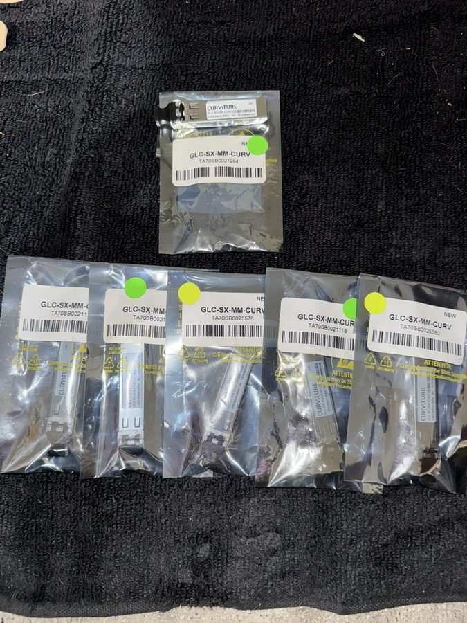 Трансивер Curvature SFP-10G-SR-CURV 10GBase-SR 850NM 300M Transceiver Modules