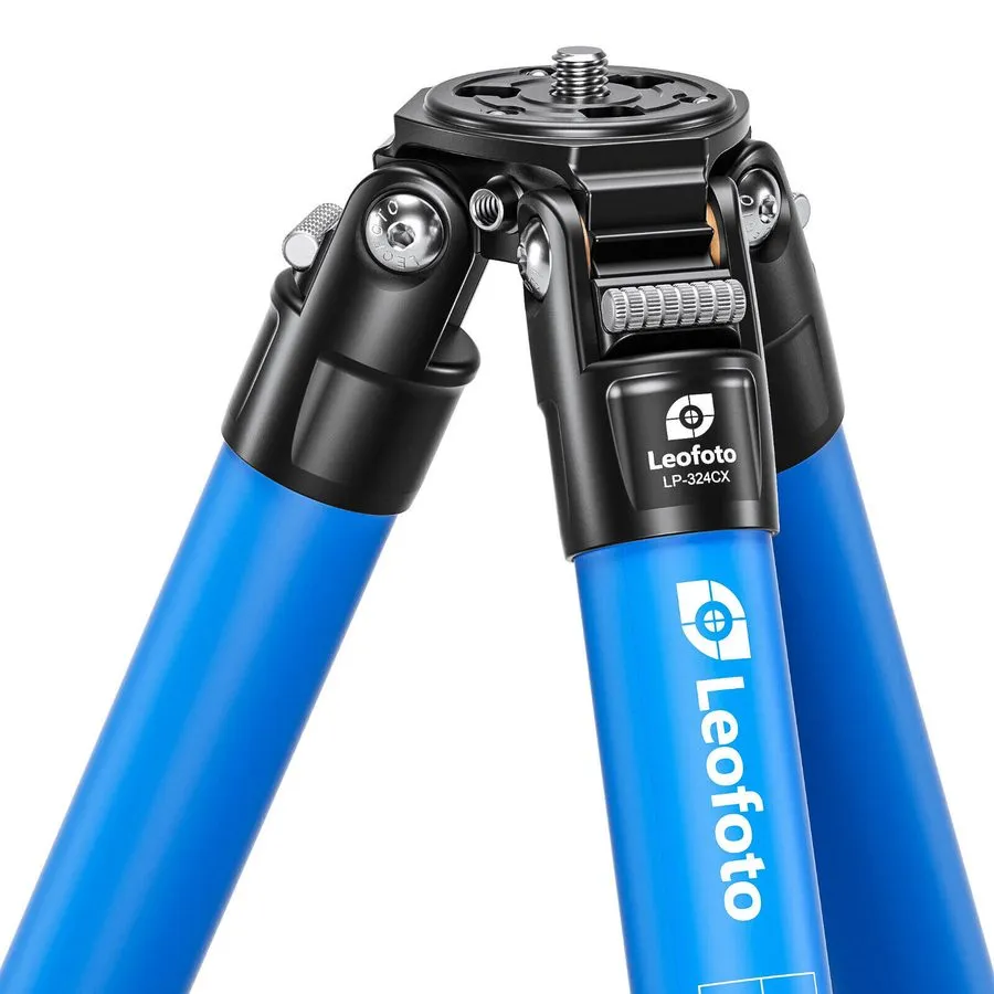 Оборудование видеонаблюдения Leofoto LP-324C X Version Poseidon Ocean Tripod Wat — фото лота 1