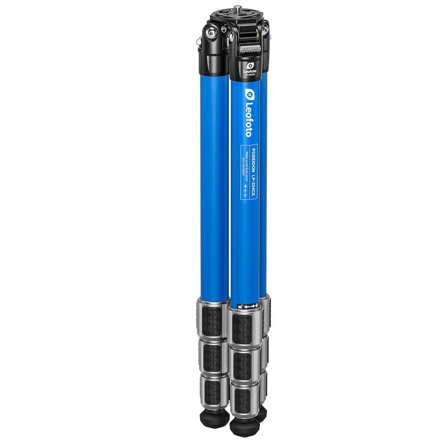 Оборудование видеонаблюдения Leofoto LP-324C X Version Poseidon Ocean Tripod Wat — фото лота 2