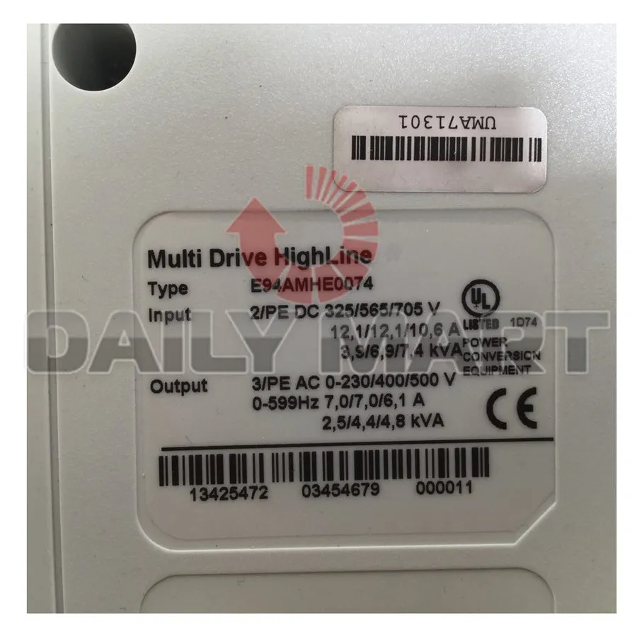 Сервопривод Lenze E94AMHE0074 SERVO DRIVE