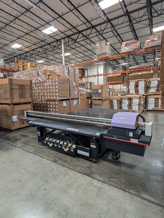 Принтер Mimaki JFX200-2513 wide format flatbed UV printer ( Great condition)