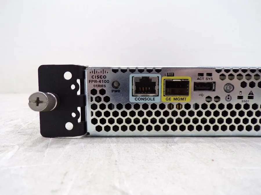 Межсетевой экран Cisco FPR4110-NGFW-K9 Firepower 4110 NGFW Appliance 1U 2 x NetM