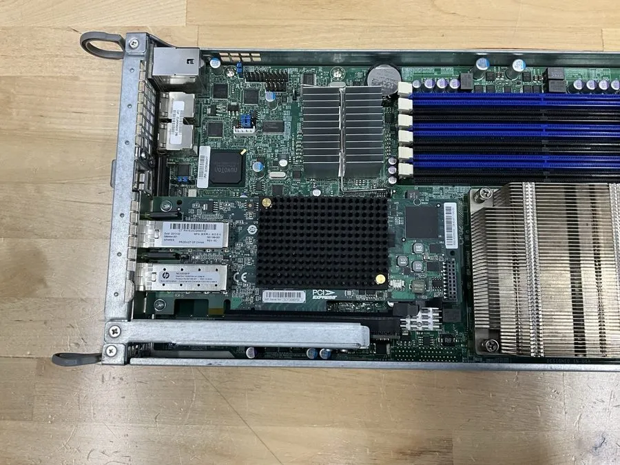 Сервер Supermicro X8DTT-F Server Node Dual Xeon X5675 3.06GHz 6-Core HP 10GbE NC — фото лота 2