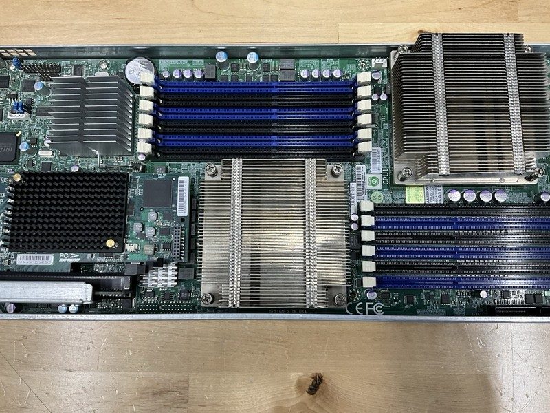 Сервер Supermicro X8DTT-F Server Node Dual Xeon X5675 3.06GHz 6-Core HP 10GbE NC — фото лота 3