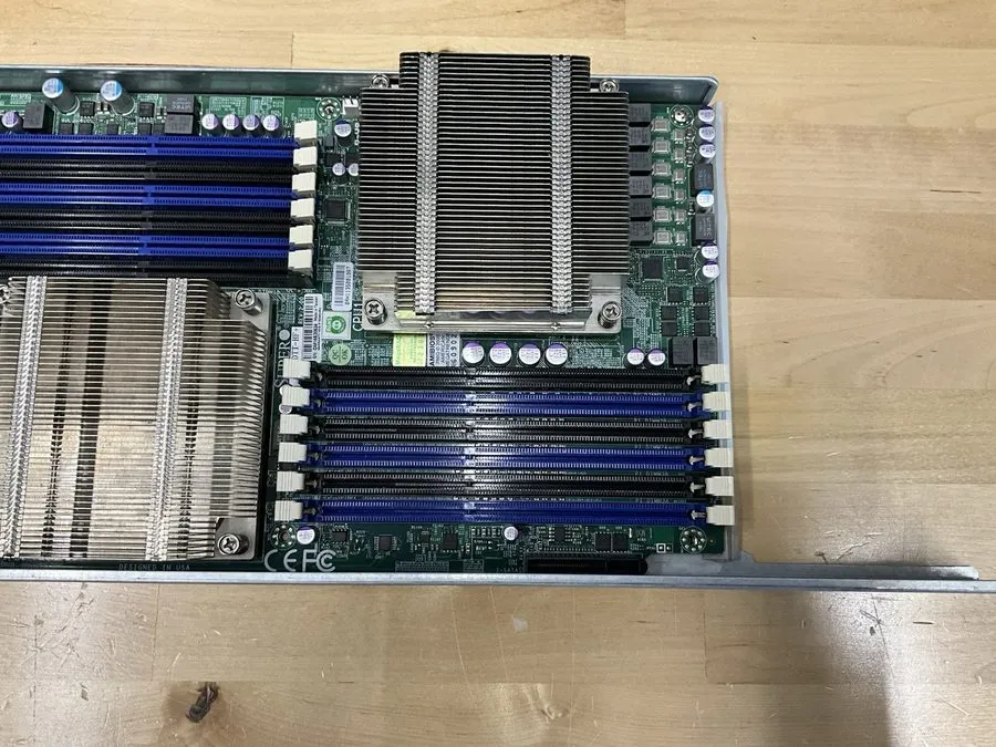 Сервер Supermicro X8DTT-F Server Node Dual Xeon X5675 3.06GHz 6-Core HP 10GbE NC — фото лота 4