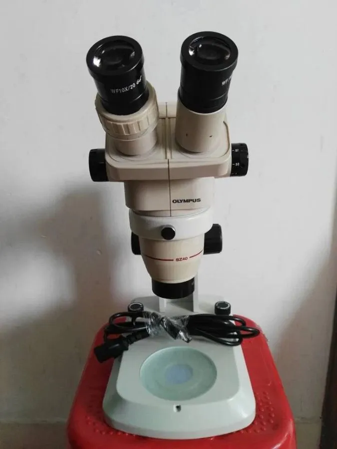 Объектив микроскопа Olympus SZ40 SZ4045 Microscope+WF10X Eyepiece+0.62X Objectiv