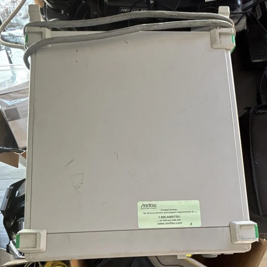 Тестер Anritsu MS9715A 1550nm OSA Fiber Optical WDM Tester / Transmission Test S — фото лота 2