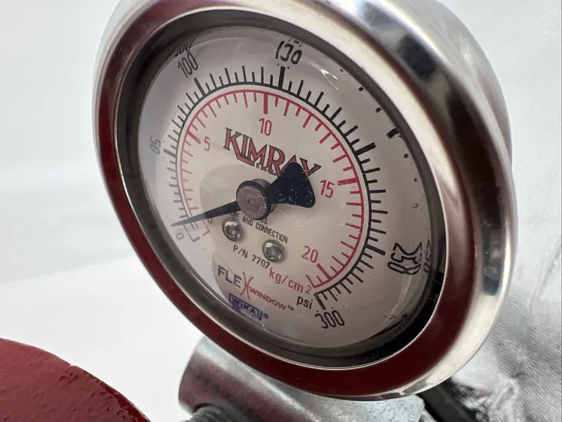 Клапан KIMRAY 2"FNPT Pneumatic Back Pressure Regulator Valve MAWP 300/OP 10-300 — фото лота 2