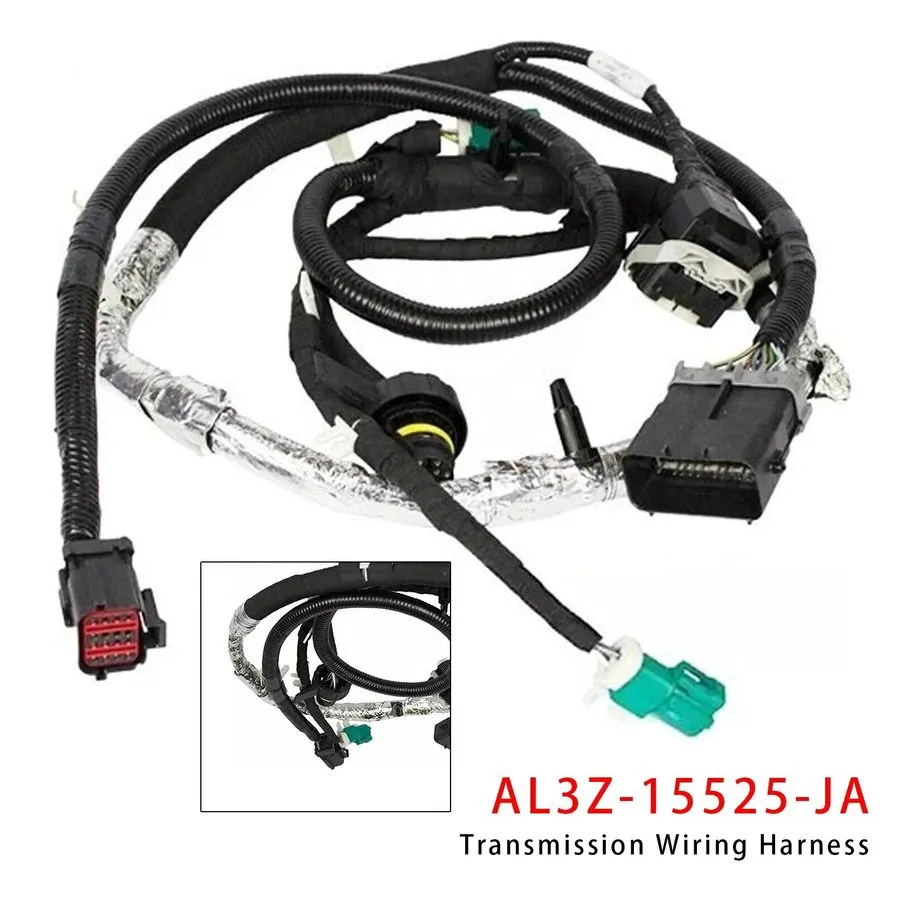 Жгут проводов Transmission Wiring Harness для 2010 Ford F-150 4.6L 5.4L AL3Z-155