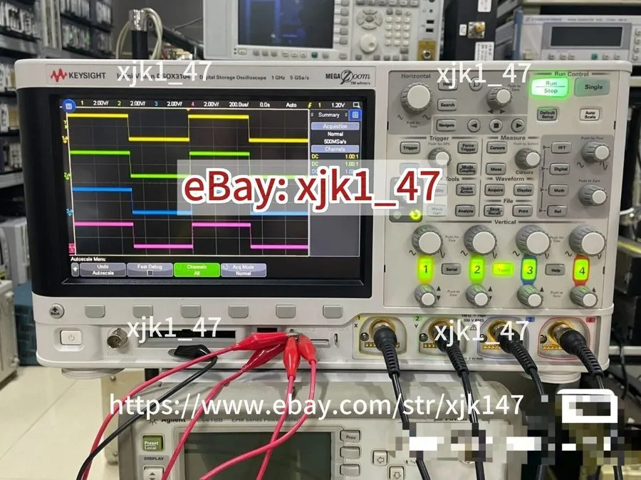 Осциллограф KEYSIGHT, DSOX3104T oscilloscope, 1 GHz
