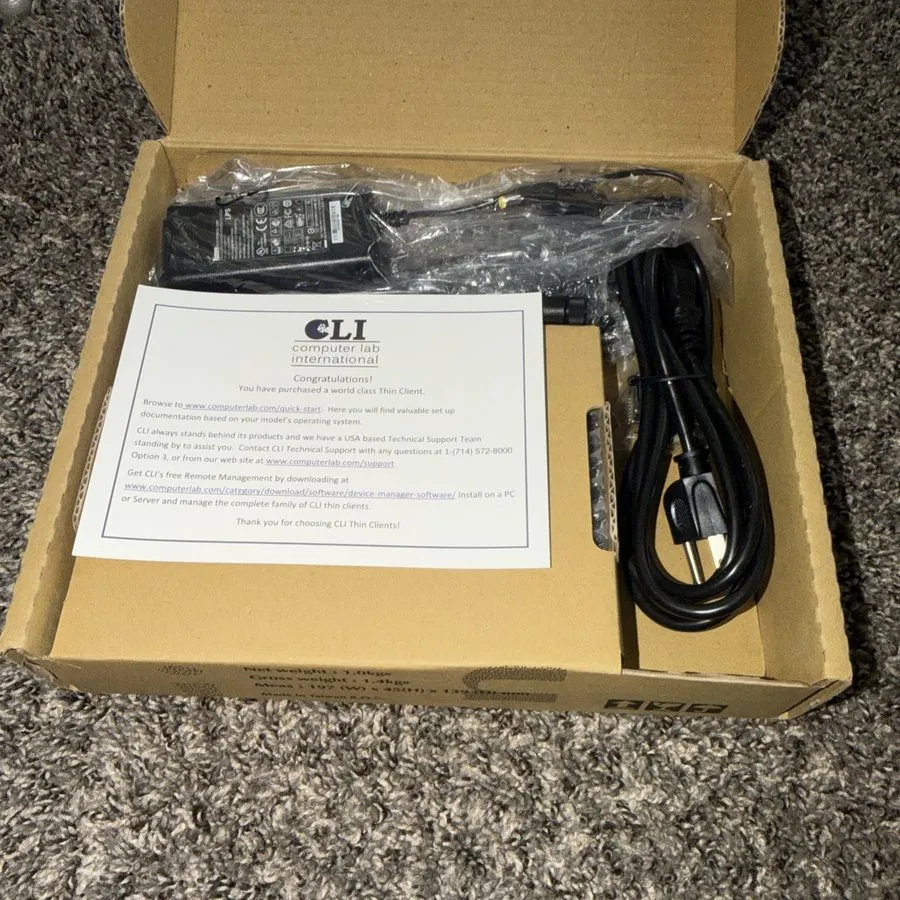 Тонкий клиент CLI JCT7000W Thin Client Terminal — фото лота 2