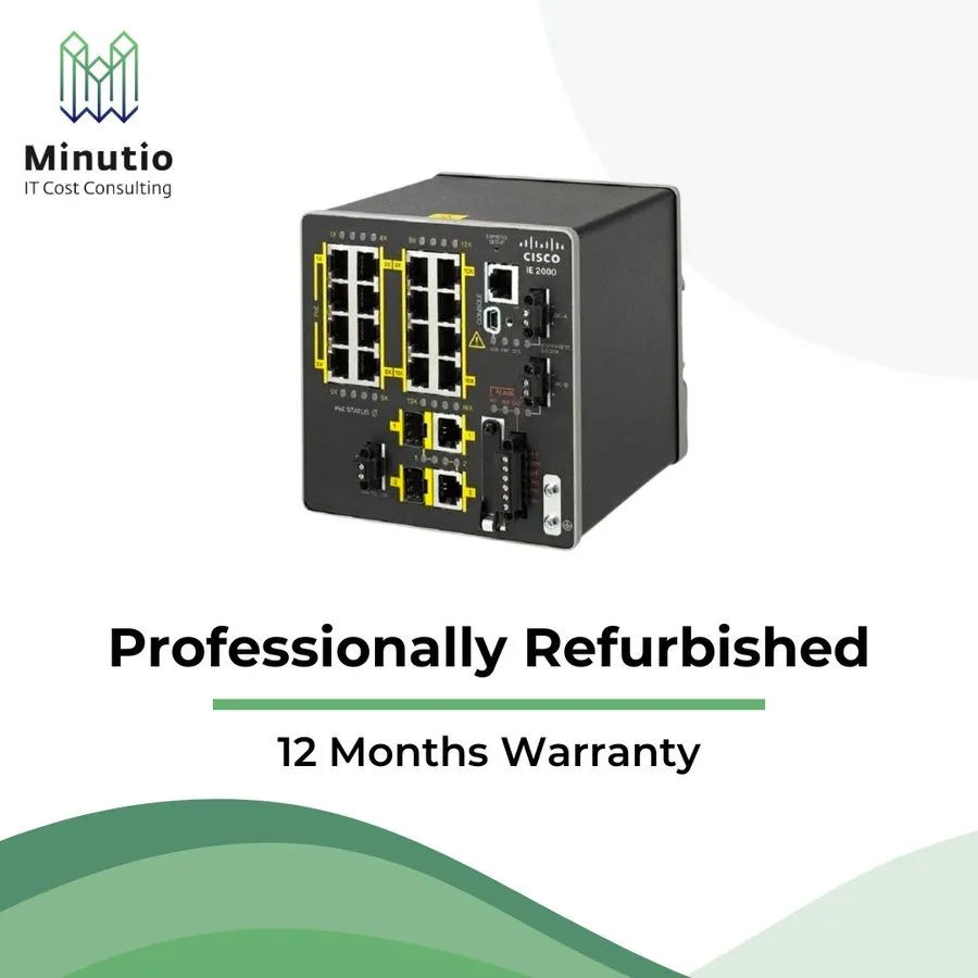 Коммутатор Cisco IE-2000-16TC-G-X Switch