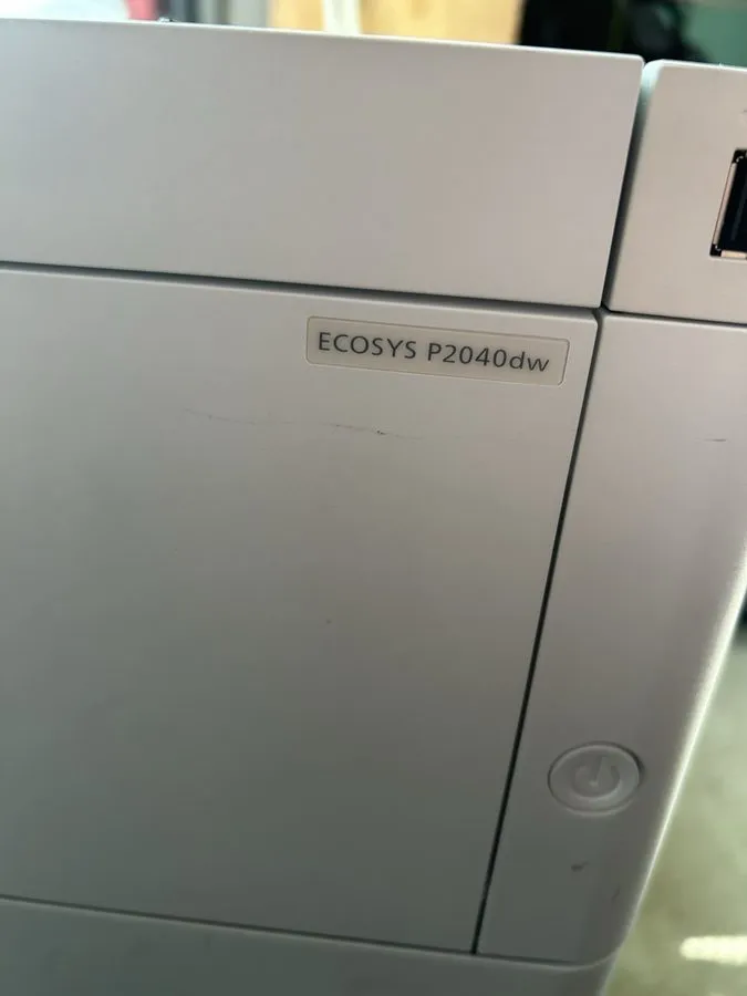 Лазерный принтер Kyocera Ecosys P2040dw Monochrome Laser Printer 2961 Pages Prin