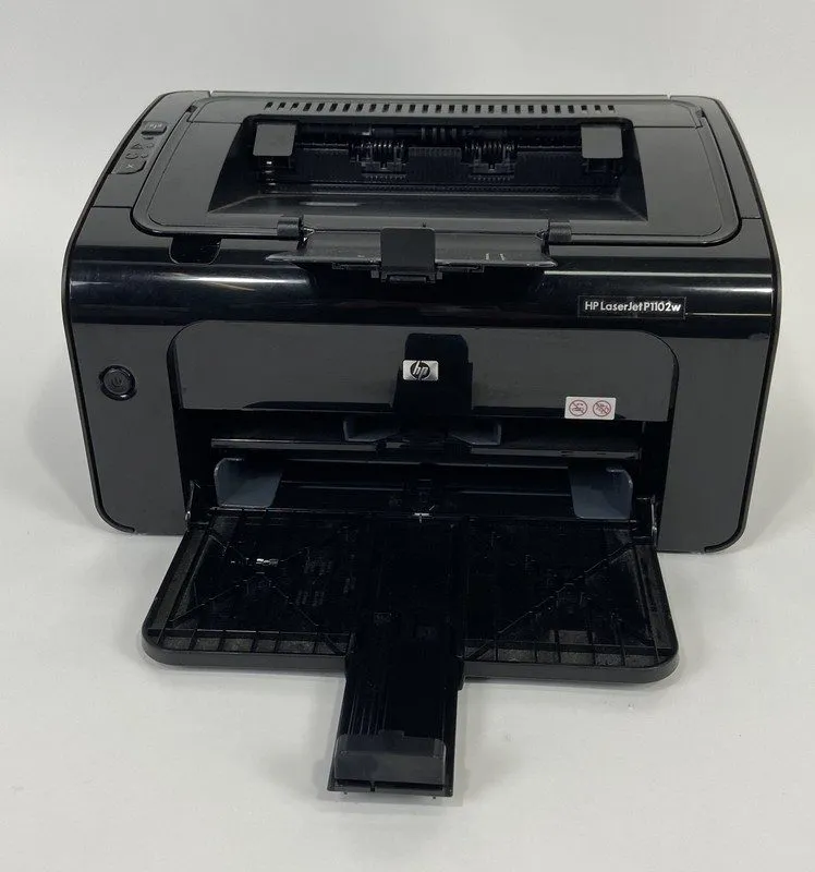 Лазерный принтер HP LaserJet Pro P1102w Wireless Monochrome Laser Printer Page c