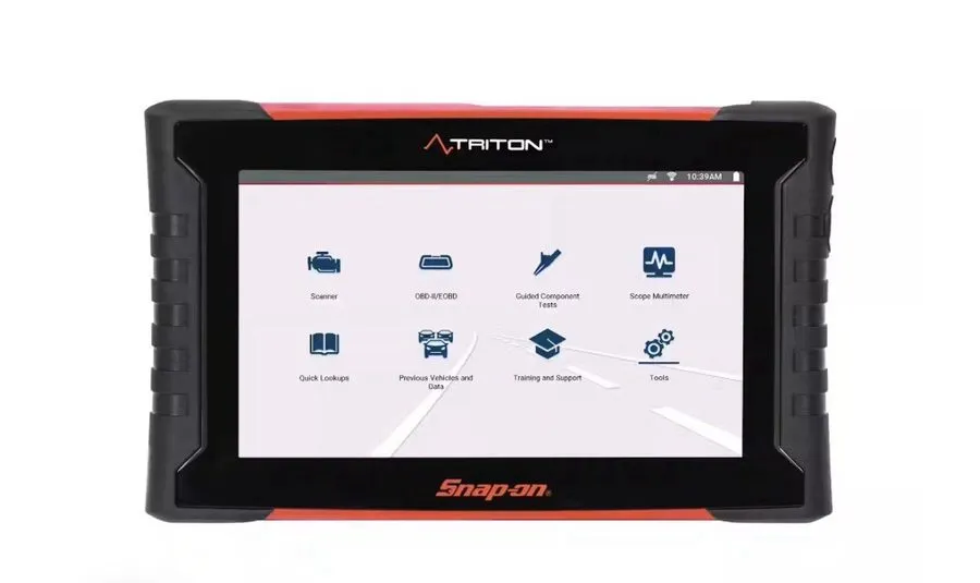Диагностический сканер Snap-On Triton Wireless EEMS349A Automotive Diagnostic Sc — фото лота 2