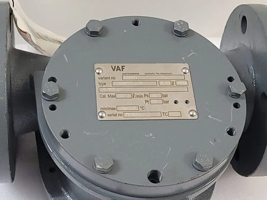 Расходомер VAF Instruments J5050PT2 DIN Flow Meter Marine Industrial Vane Type