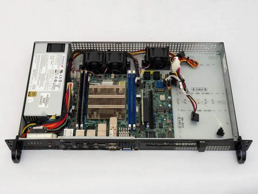 Сервер Supermicro 5019D-4C-FN8TP Xeon D-2123IT 10GbE X11SDV-4C-TP8F + 16GB ECC R
