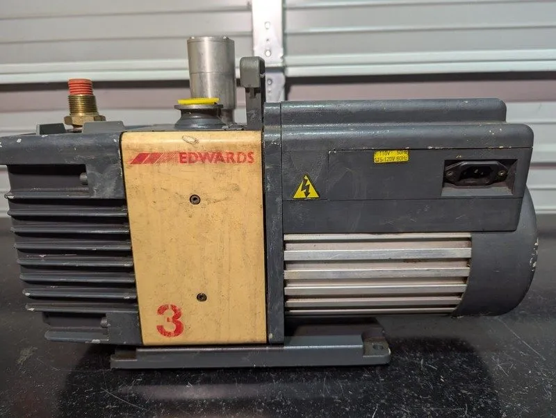 Насос T204367 Edwards RV3 Rotary Vane Vacuum Pump A652-01-906