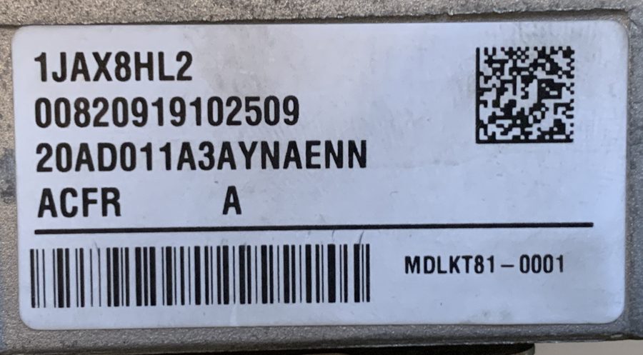 Фото лота 20AD011A3AYNAENN от продавца №44732