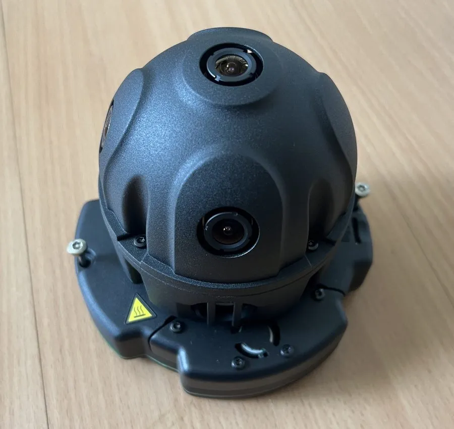 Камера PELCO IMM12027-E-BASE US 12MP 270° Panoramic Vandal Network Camera Base
