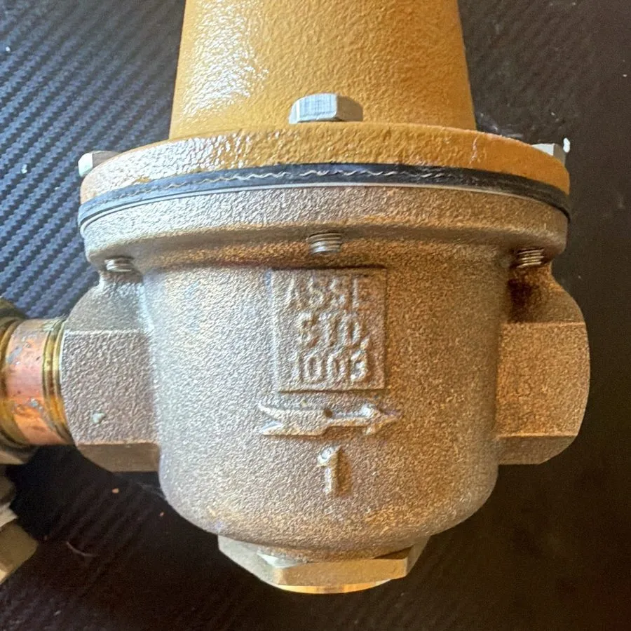 Клапан Watts LF223 LFN223 Lead-Free High Capacity Pressure Regulator Valve — фото лота 2