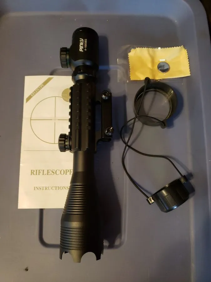 Оптико-электронная система 4-16x50 AO Hunting Rifle Scope Dual Illuminated Range — фото лота 1