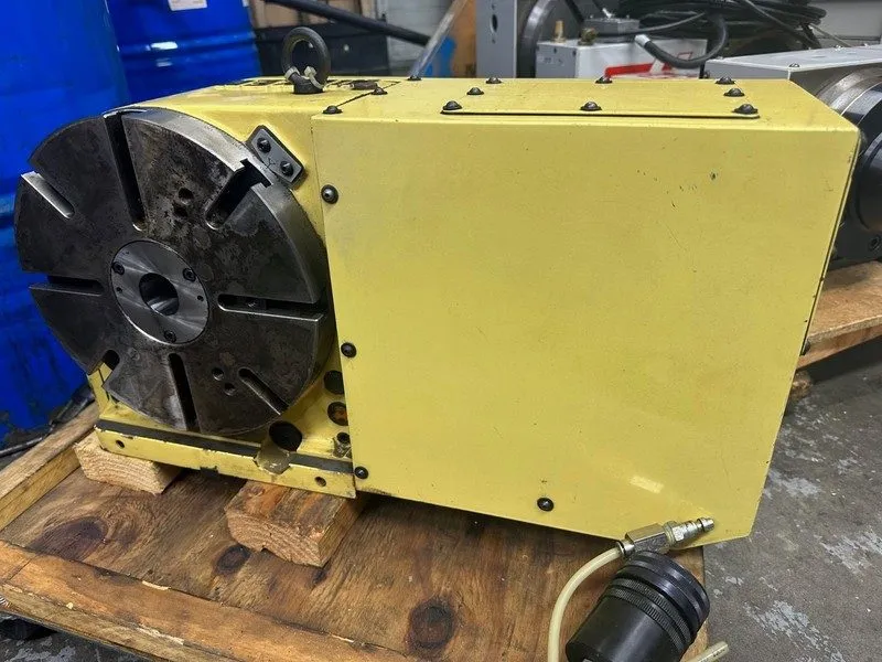 Поворотный стол 1989 OKK PCV-50 CNC NIKKEN CNC-250 FA 4TH AXIS ROTARY TABLE INDE — фото лота 1