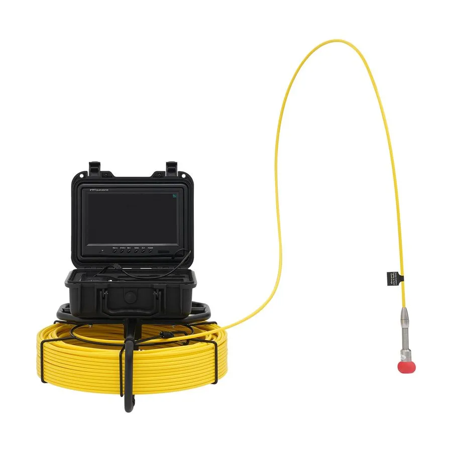 Камера для телеинспекции труб Drain Sewer Camera Pipe Inspection Camera 1200TVL 