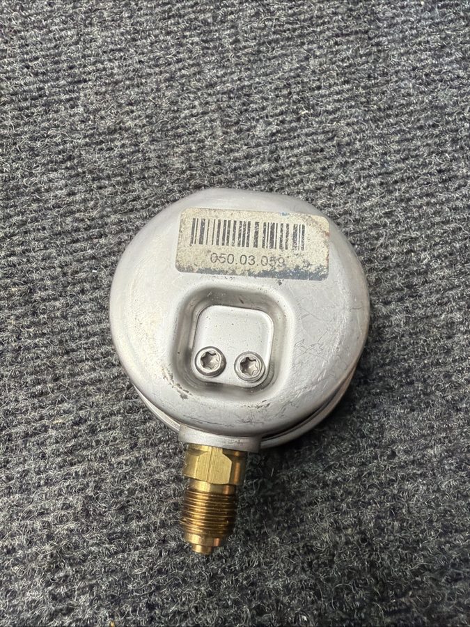 Трубопроводная арматура WIKA Parker P6G-DRA1V10 Pressure Gauge EN837-1
