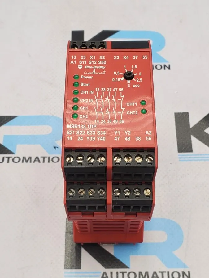 Реле безопасности Allen Bradley 440R-M23084 Guardmaster Safety Relay