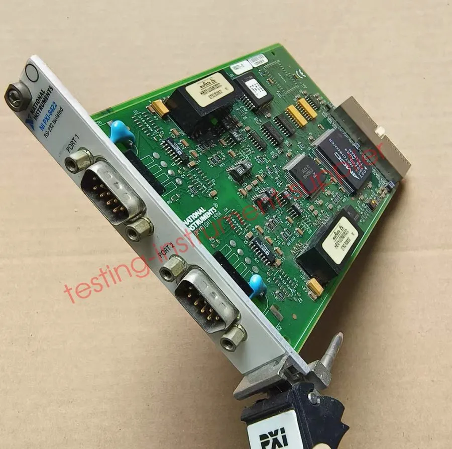 Модуль National Instruments NI PXI-8422 High Performance Serial Test DAQ Board