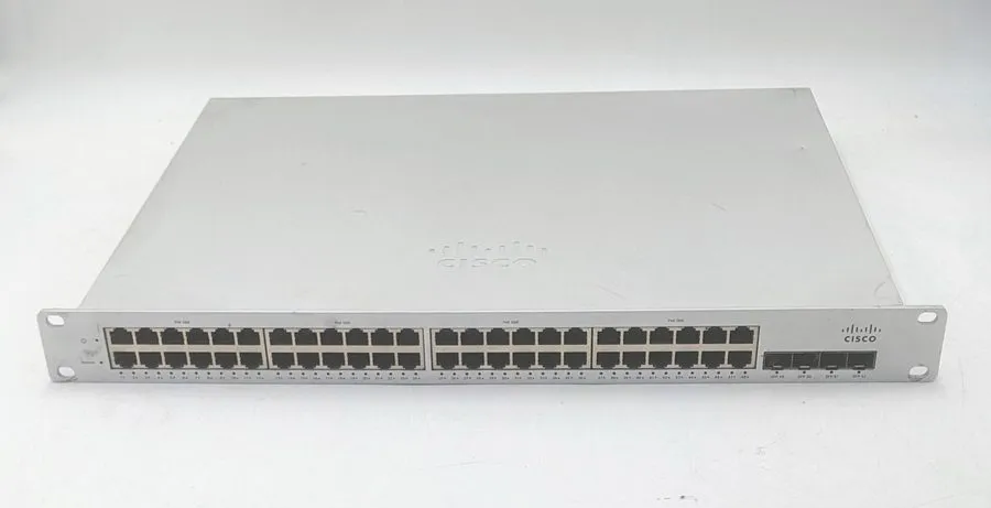 Коммутатор Cisco Meraki MS220-48FP-HW L2 48 Port Gigabit 740W PoE Switch *UNCLAI
