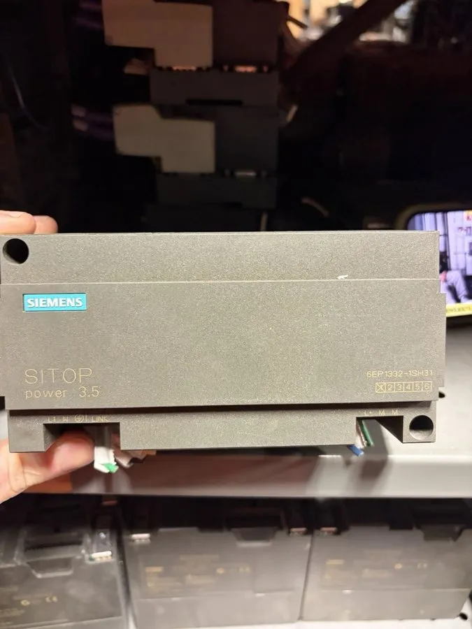 Блок питания Siemens SITOP POWER 3.5 1P 6EP1 332-1SH31 Power Supply 24 VDC 3.5 A