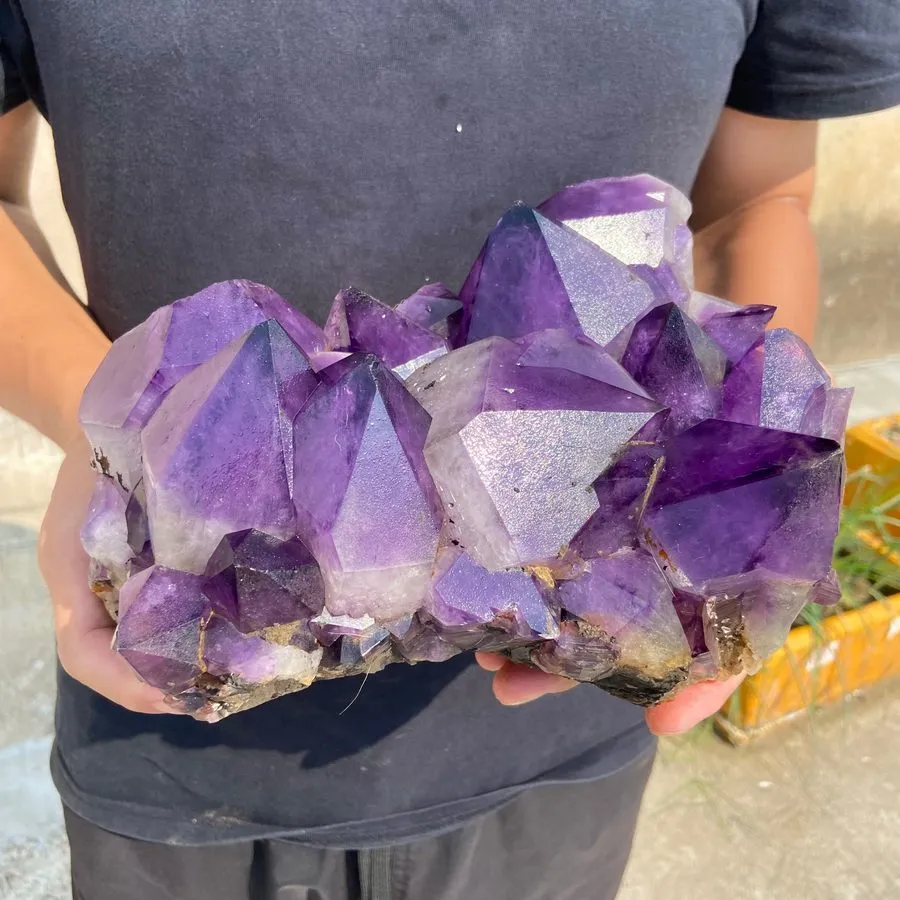 Лабораторный прибор 12.1LB TOP! Natural emerandine Gemstone quartz crystal Miner