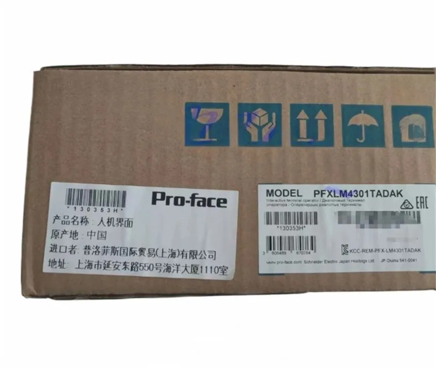 Панель оператора PFXLM4301TADAK Pro Face Touch Screen HMI