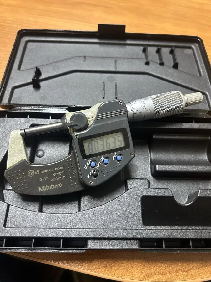 Микрометр Mitutoyo 293-344-30 Coolant Proof Ip65 Digital Micrometer