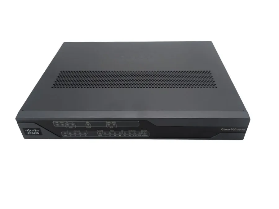 Маршрутизатор Cisco C881G-4G-GA-K9 Secure FE Router 4G LTE
