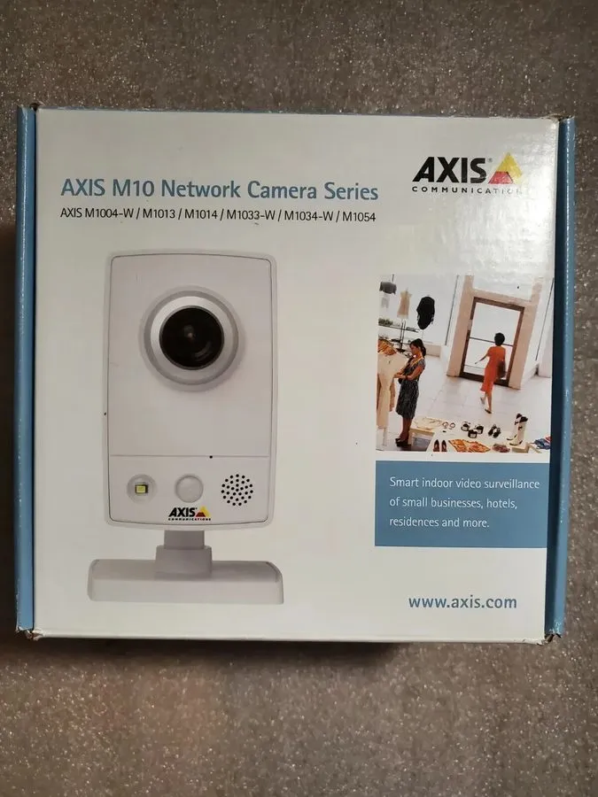 Камера AXIS Communications M1034-W 0522-004 Wireless Network Camera Open
