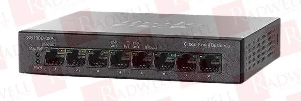 Коммутатор CISCO SG110D-08