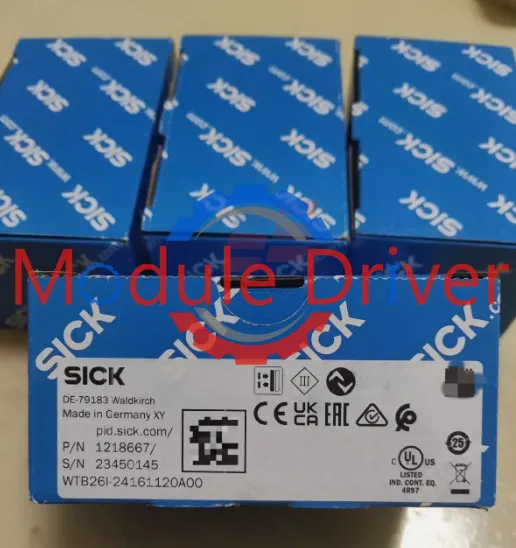 Фотоэлектрический датчик WTB26I-24161120A00 1218667 SICK Photoelectric Sensor
